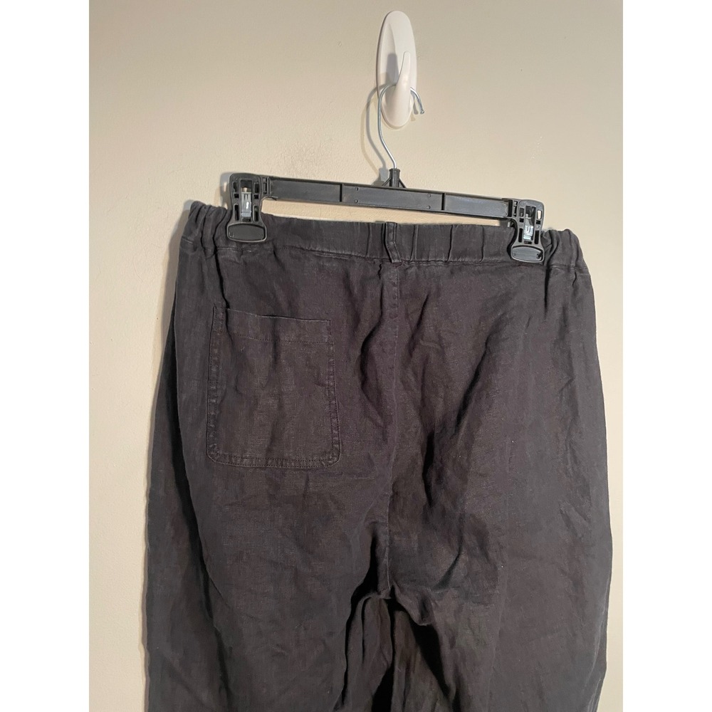 Quince Black Ankle Pants - Picture 8 of 11